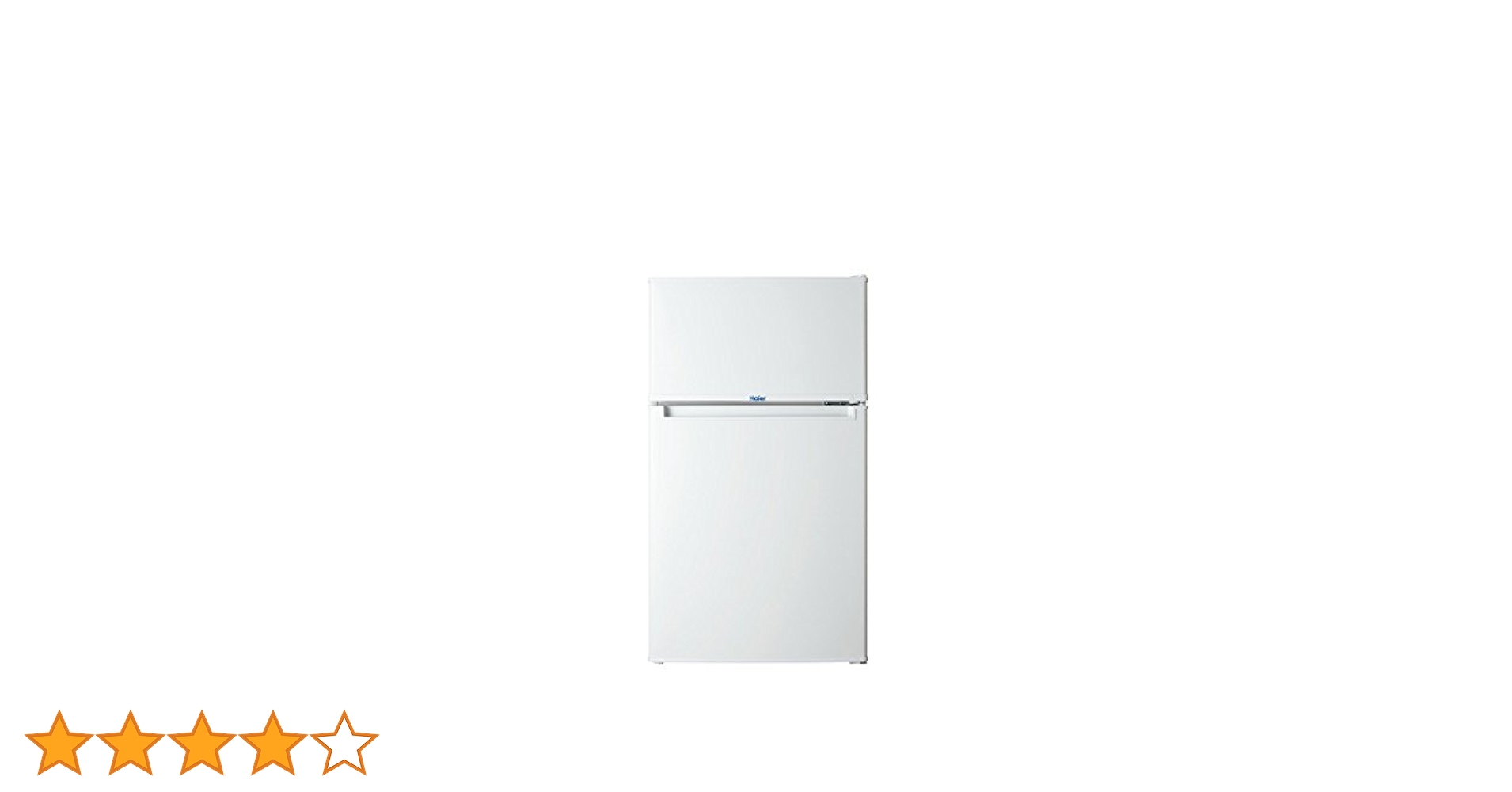 Amazon.co.jp: JR-N85A-W(ホワイト) Haier Joy Series 2ドア